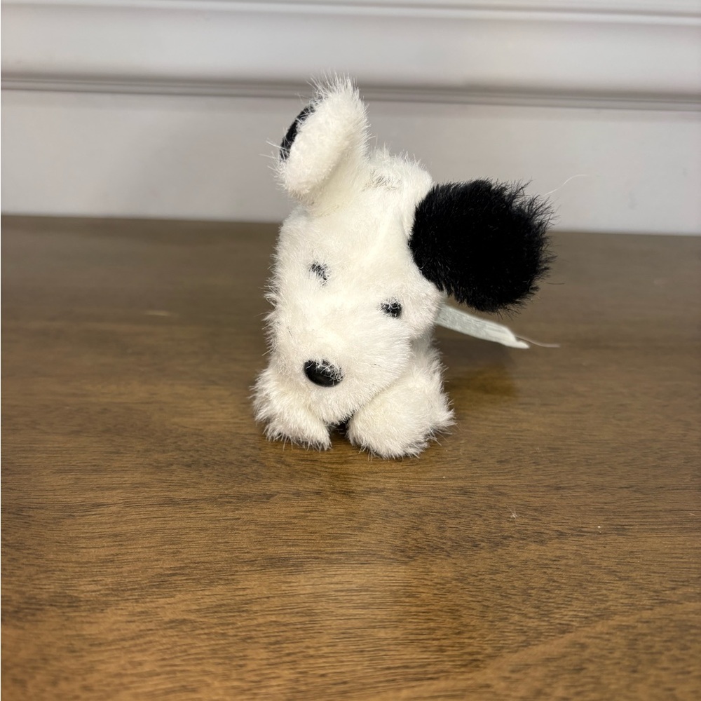 Vintage Dalmatian Puppy Dog Plush Stuffed Animal Soft Toy Red Collar 7” Target